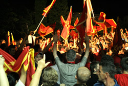 Le 21 mai 2006, le Monténégro fêtaitson indépendance (© Laurent Geslin)