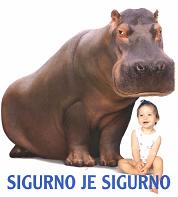 Publicité de la Banque Hypo Alpe Adria en Croatie« Sûr, c'est sûr »
