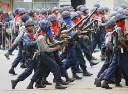 Armée de la junte birmane (AFP)