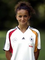 Coupe du monde de football féminin 2007 en Chine : Fatmire Bajramaj, une artiste en finale