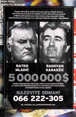 La Serbie offre un million d&rsquo;euros pour la capture de Mladic