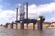 Moldavie : un port sur le Danube