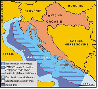 Pêche en Adriatique : Zagreb s&rsquo;attire les foudres de l&rsquo;Union européenne