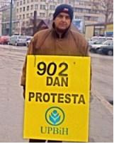 Bosnie : les agriculteurs reviennent devant l&rsquo;Assemblée Nationale