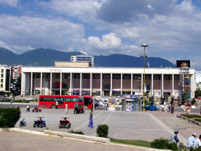 L'Opéra national de Tirana