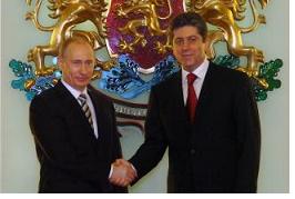Poutine en Bulgarie : contrat gazier et opposition au retour du « grand frère russe »