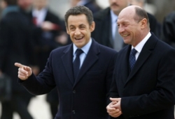Sarkozy à Bucarest : pour un nouveau partenariat stratégique franco-roumain