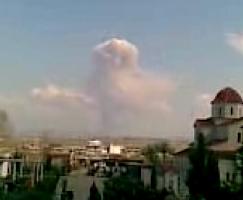 Albanie : gigantesque explosion dans un dépôt de l&rsquo;Armée