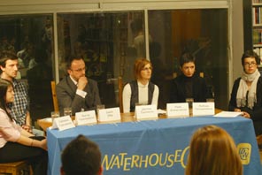 Snezana Gorgievska, Viktor Gerasimovski,Zamir Dika, Danica Tuntevska, NadaAtanasovska et Ljubica Grozdanovska.