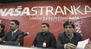 Naša Stranka : « Nous voulons des changements radicaux ! »