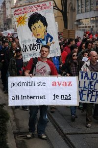 À Sarajevo, Internet réveille les citoyens