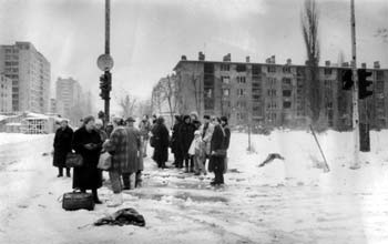 Sarajevo sous le siège : la vie par moins 20 degrés