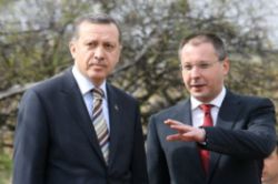 Bulgarie: visite mouvementée du Premier ministre turc