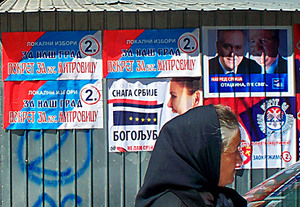 Serbes du Kosovo : tensions avant les élections de dimanche