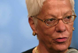 Mémoires de Carla Del Ponte : « moi et les services secrets »