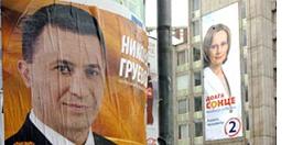 Campagne électorale en Macédoine : insultes, coups bas et kalachnikovs
