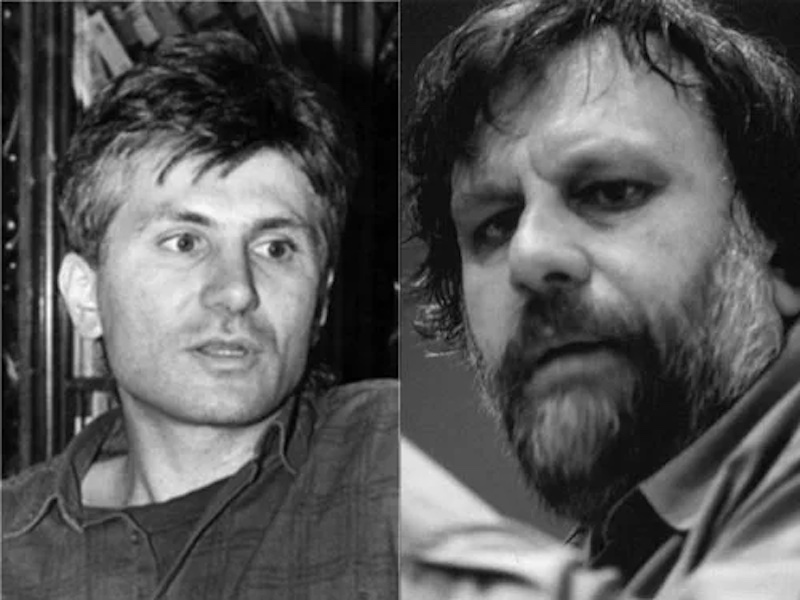 Zoran Đinđić et Slavoj Žižek parlent des Balkans, de la Serbie et du Kosovo