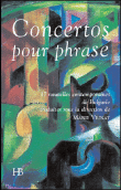 Concerto pour phrases. 17 nouvelles contemporaines de Bulgarie