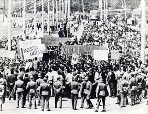 1968 à Belgrade : «Nous étions réalistes, nous demandions l’impossible»