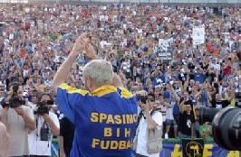 Crise du football en Bosnie : joueurs et supporters s&rsquo;unissent contre les dirigeants de la Ligue nationale