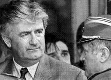 Radovan Karadžić a été arrêté, liesse à Sarajevo