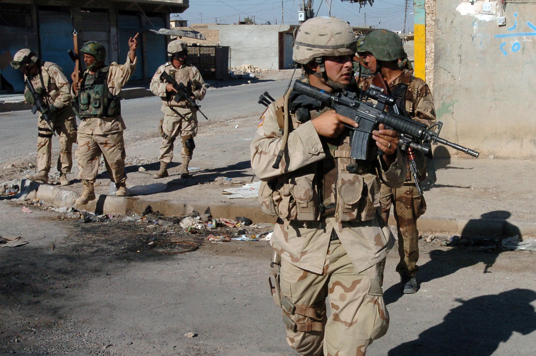 Ces Serbes du Kosovo qui travaillaient en Irak pour les Américains