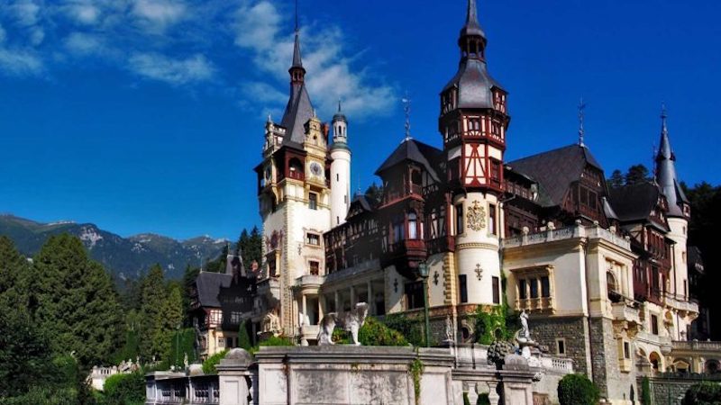 Le château de Peleș