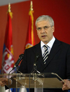 Boris Tadić : « L&rsquo;intégration européenne et la défense du Kosovo restent les deux axes de notre politique »