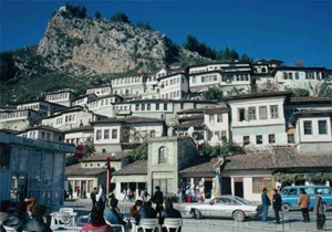 Albanie : la ville de Berat inscrite au patrimoine mondial de l&rsquo;Unesco