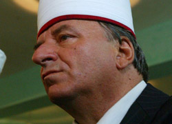 Le reis-ul-ulema SulejmanRexhepi.