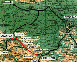 La police serbe traque Ratko Mladić autour de Valjevo
