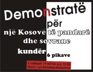 Kosovo : Albin Kurti et Vetëvendosja mobilisent contre le plan des Nations unies