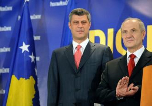 Hashim Thaçi et Fatmir Sejdiu