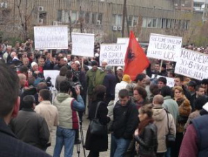 Kosovo: manifestation à Pristina contre le plan des Nations unies