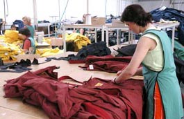 Macédoine : la crise mondiale déshabille l&rsquo;industrie textile