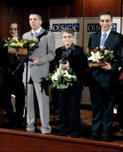 Serbie : Sladjana Novosel, journaliste de l&rsquo;année