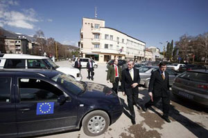L’UE déploie la mission Eulex partout au Kosovo