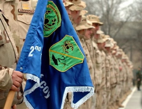 Macédoine : de nouveaux soldats partent pour l&rsquo;Afghanistan