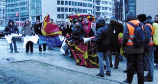 Macédoine : les étudiants vont à Bruxelles pour réclamer la levée du régime des visas