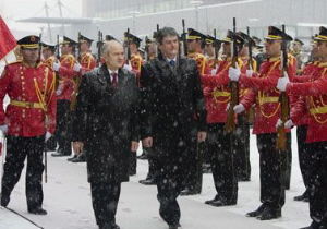 Bientôt un accord de libre circulation entre l&rsquo;Albanie et le Kosovo