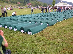 Srebrenica : une journée de commémoration européenne le 11 juillet