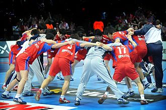 Mondial de handball (J5): la Croatie 5 sur 5, exploits serbe et macédonien, l&rsquo;Espagne et la Russie au tapis