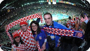 Mondial de handball (J8): la Croatie assure, la Serbie s&rsquo;effondre