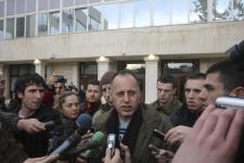 Kosovo : les vétérans de l&rsquo;UCK et du TMK manifestent devant le siège du gouvernement