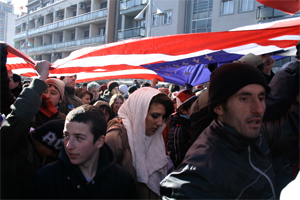 Kosovo : un an d’indépendance