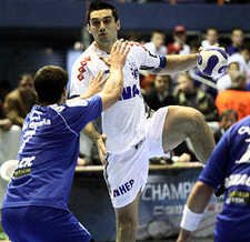 Kiril Lazarov, le buteur en or du hand macédonien