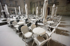 Les Balkans sont paralysés par la neige