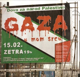 Bosnie-Herzégovine : des armes pour Israël, un concert humanitaire pour Gaza