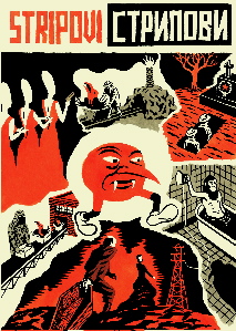 Stripovi. Bande dessinée indépendante et contemporaine en Serbie et Croatie