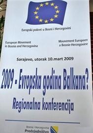 Bosnie-Herzégovine : 2009, une année européenne ?